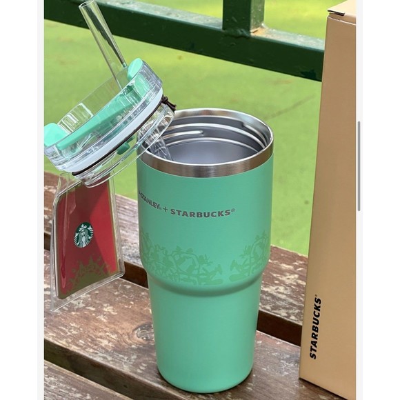Starbucks 2023 China Starbucks Stanley H.C. Andersen Paper-cut 14oz Tumbler - Picture 4 of 5